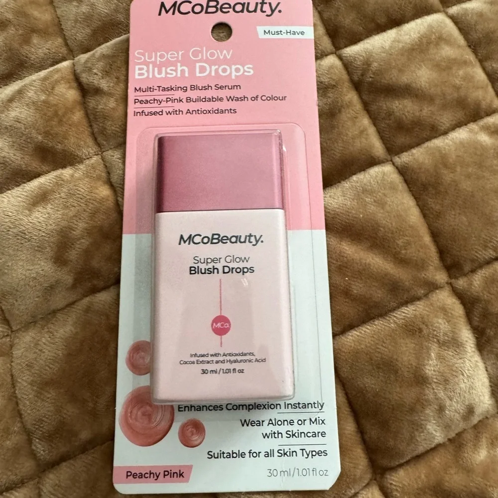 MCoBeauty “Super glow “ blush drops!! Another MUST HAVE by MacoBeauty🩷